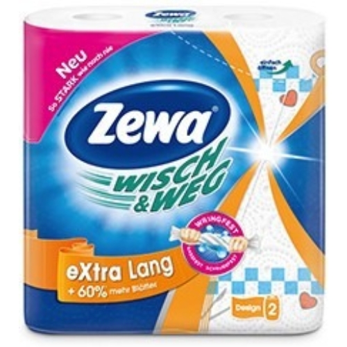 Zewa Wisch&Weg papírtörlö 2 tekercs Extra Lang