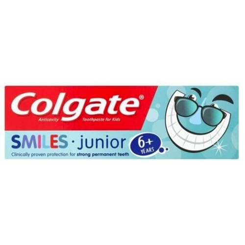 Colgate Smiles Junior Fogkrém 50ml 6 éves kortól