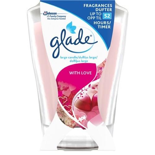 Glade Óriás Illatgyertya 224g Only Love