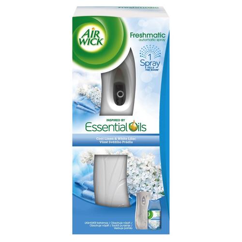 Air Wick FreshMatic Max készülék+UT 250ml Cool Linen&White Lilac