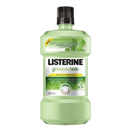 Listerine szájvíz 500ml Green Tea