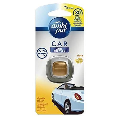 Ambi Pur Car Clip 2ml Anti Tobacco Citrus