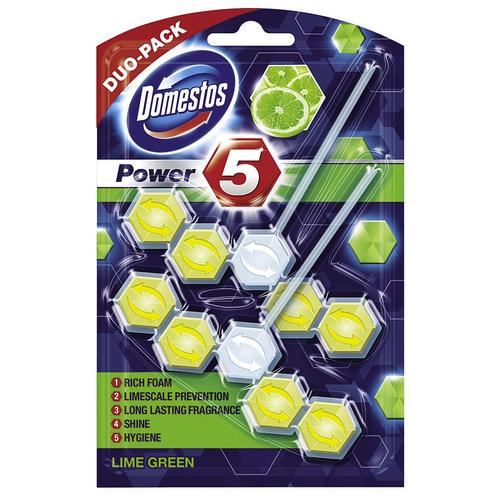 Domestos Power 5 DUO Lime