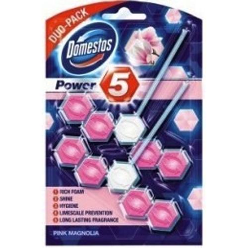 Domestos Power 5 DUO Pink Magnolia