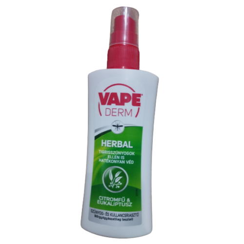 Vape Derm Herbal Szúnyogriasztó 100ml Spray