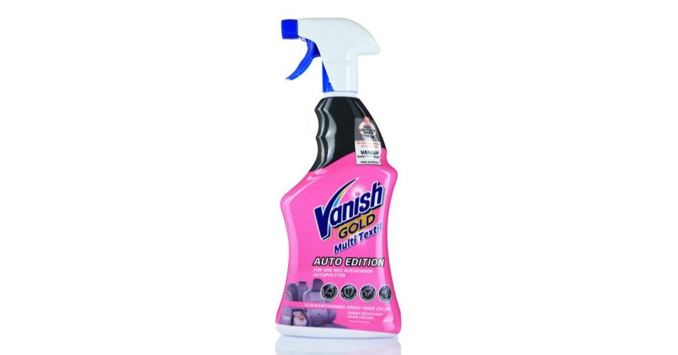 Vanish Gold Multi Textil Spray 660ml Autó kárpithoz Kárpit, szőny...